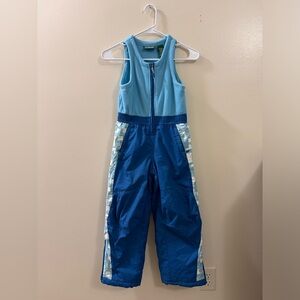 L.L Bean cold buster snow Bibs